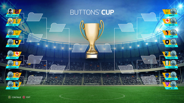 Super Button Soccer screenshot 6