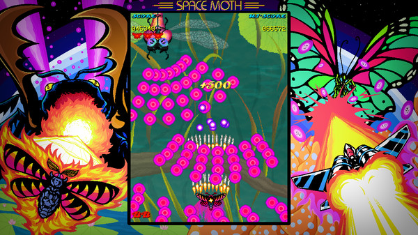 Space Moth DX screenshot 4