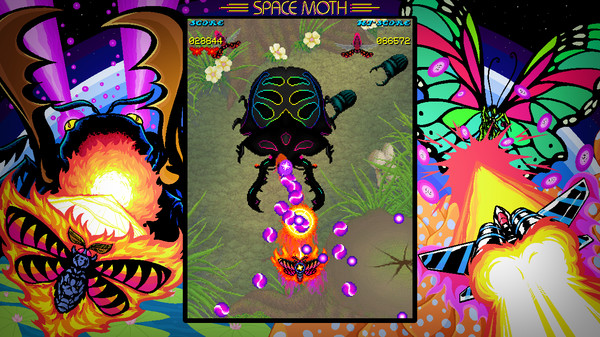 Space Moth DX screenshot 3