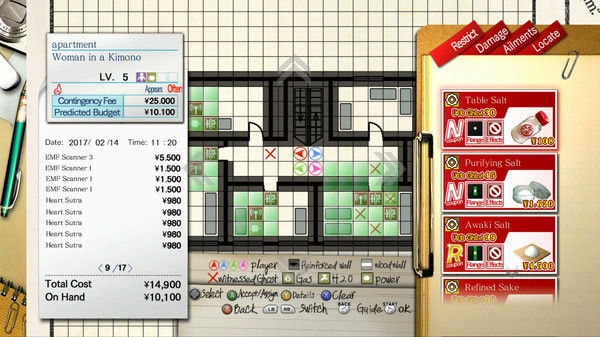Tokyo Twilight Ghost Hunters Daybreak: Special Gigs screenshot 8