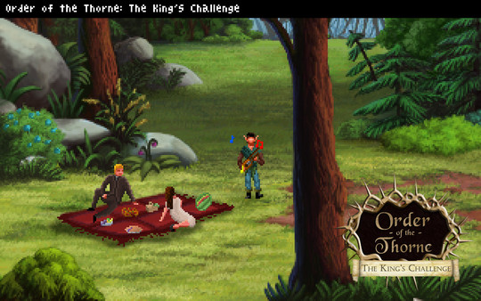 The Order of the Thorne - The King's Challenge screenshot 4