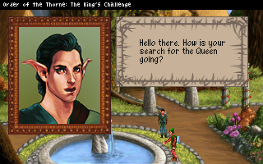 The Order of the Thorne - The King's Challenge screenshot 8
