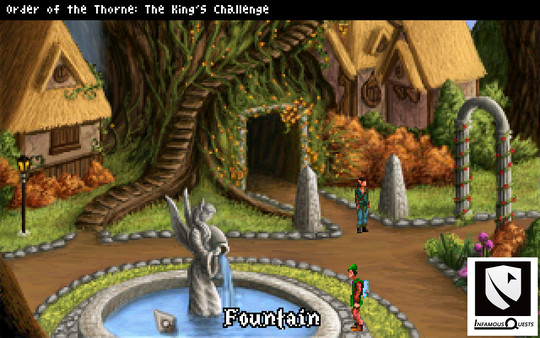 The Order of the Thorne - The King's Challenge screenshot 1