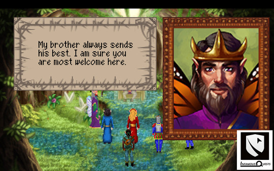 The Order of the Thorne - The King's Challenge screenshot 10