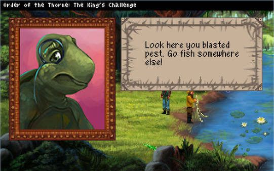 The Order of the Thorne - The King's Challenge screenshot 7