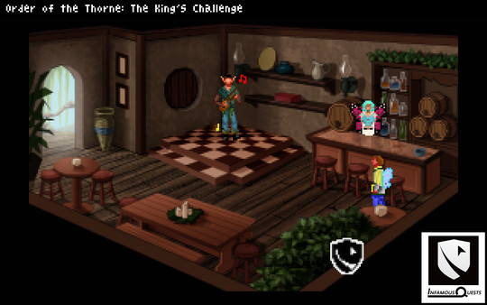 The Order of the Thorne - The King's Challenge screenshot 9