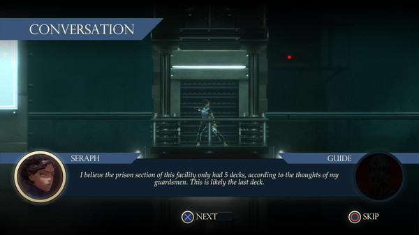 Seraph screenshot 6