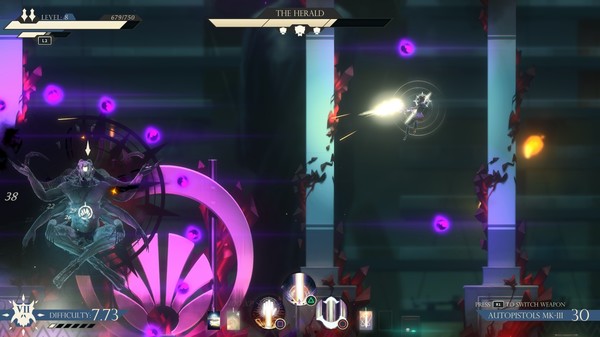 Seraph screenshot 2