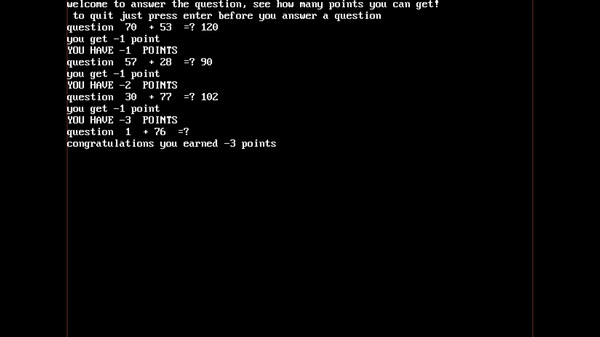 Answer The Question screenshot 2