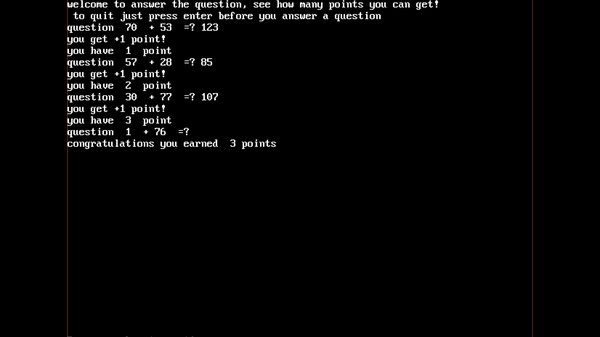 Answer The Question screenshot 1