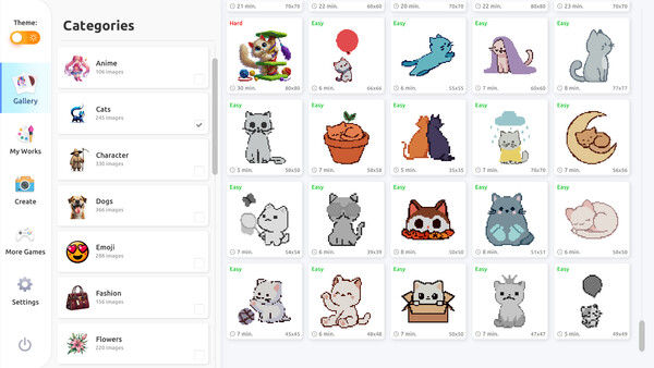 Pixel Art Coloring Book 2 screenshot 3