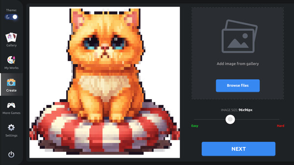 Pixel Art Coloring Book 2 screenshot 5