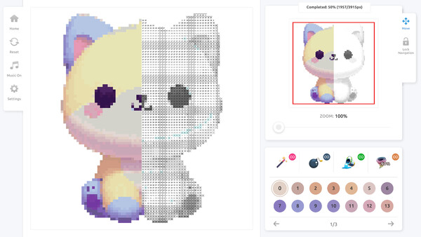 Pixel Art Coloring Book 2 screenshot 4