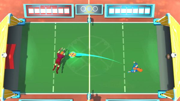 Gyrodisc Super League screenshot 1