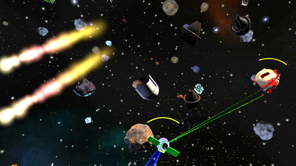 Space Junk Patrol screenshot 5