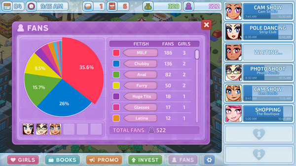 HunieCam Studio screenshot 3