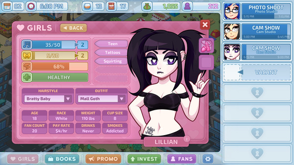 HunieCam Studio screenshot 1