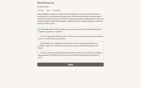 MetaHuman Inc. screenshot 3
