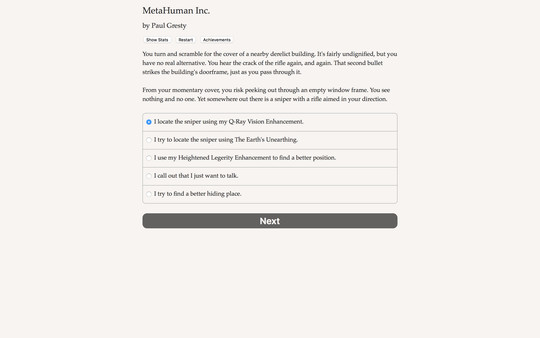 MetaHuman Inc. screenshot 2