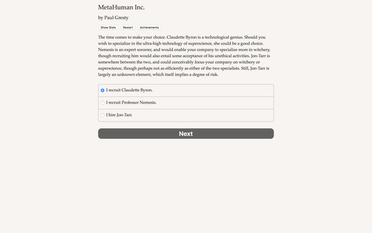 MetaHuman Inc. screenshot 1