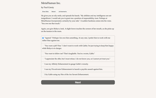 MetaHuman Inc. screenshot 4