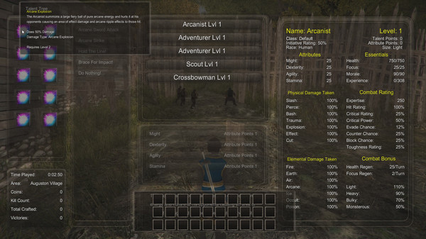 Blood of Magic screenshot 2