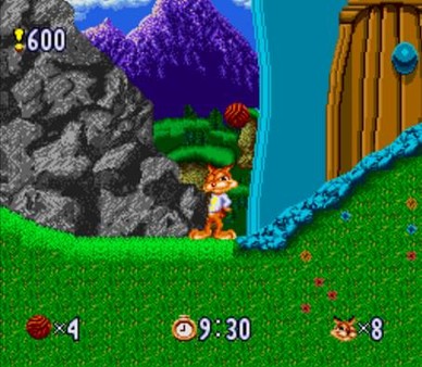 Bubsy Two-Fur screenshot 2