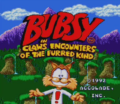 Bubsy Two-Fur screenshot 1