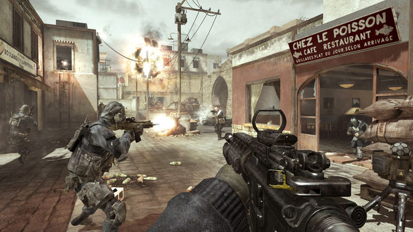 Call of Duty: Modern Warfare 3 (2011) screenshot 3