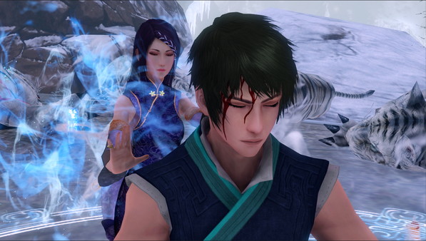 Xuan-Yuan Sword: The Gate of Firmament screenshot 3