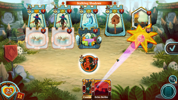 Siege - the card game screenshot 2