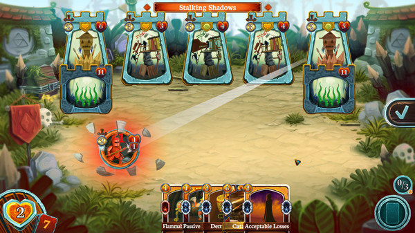 Siege - the card game screenshot 1
