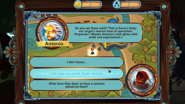 Siege - the card game screenshot 3