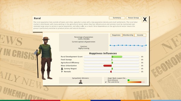 Democracy 3 Africa screenshot 7