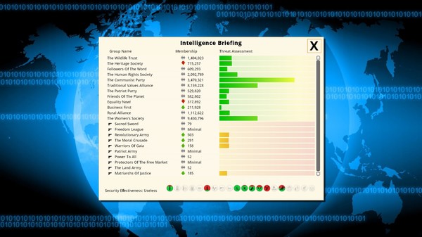 Democracy 3 Africa screenshot 5