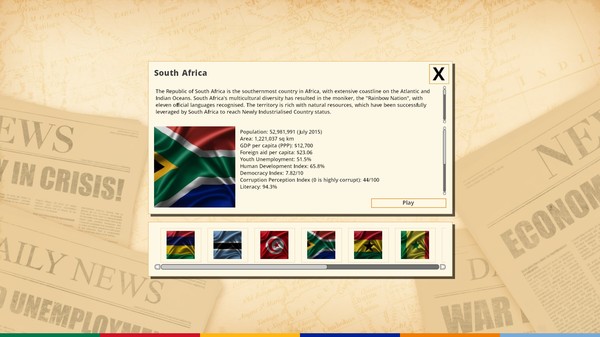 Democracy 3 Africa screenshot 4