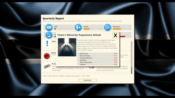 Democracy 3 Africa screenshot 6