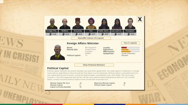 Democracy 3 Africa screenshot 9
