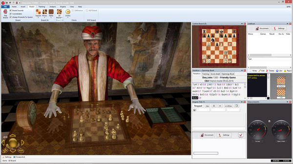 FritzChess 15 screenshot 2