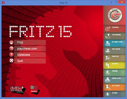 FritzChess 15 screenshot 1