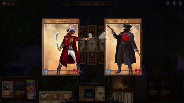 Shadowhand: RPG Card Game screenshot 2