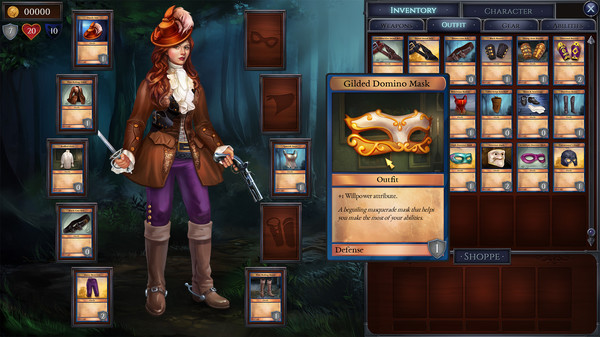 Shadowhand: RPG Card Game screenshot 8