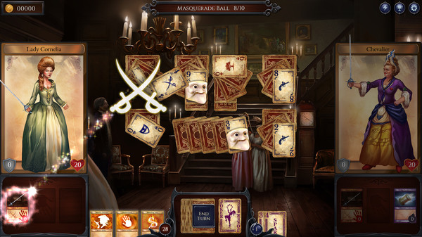 Shadowhand: RPG Card Game screenshot 10