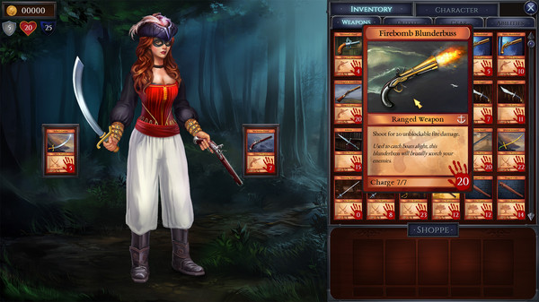 Shadowhand: RPG Card Game screenshot 3