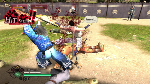 Way of the Samurai 3 screenshot 12
