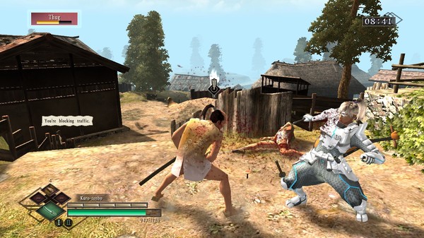 Way of the Samurai 3 screenshot 7
