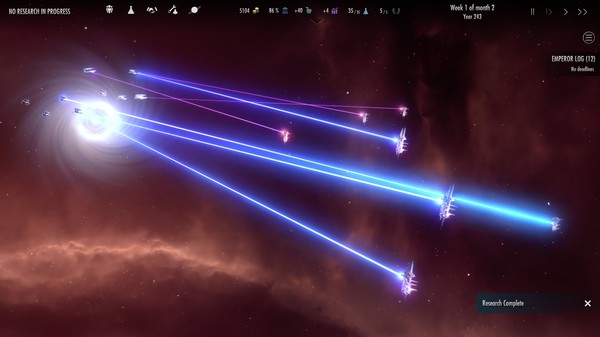 Dawn of Andromeda screenshot 5