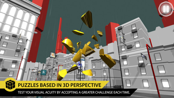 PERFECT ANGLE: The puzzle game based on optical illusions screenshot 3