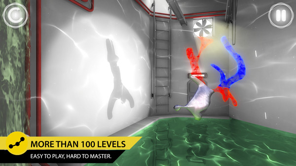 PERFECT ANGLE: The puzzle game based on optical illusions screenshot 2
