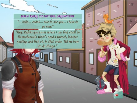 Army of Tentacles: (Not) A Cthulhu Dating Sim screenshot 6